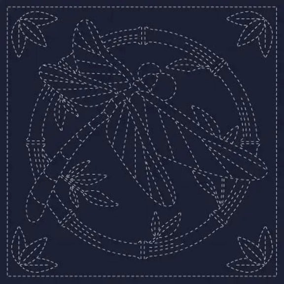 Sashiko Cloth Summertime