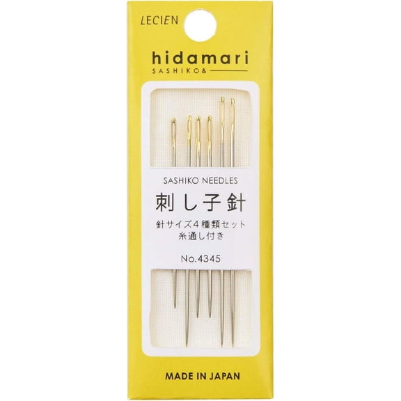 Sashiko Needles - by Lecien Japan