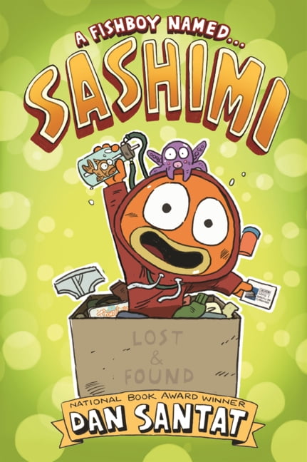 Sashimi Fishboy Named... Sashimi, Book 1, (Hardcover)
