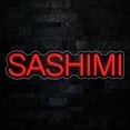 thumbnail image 1 of Sashimi Neon LED Sign 25"L x 6"H #32691, 1 of 4
