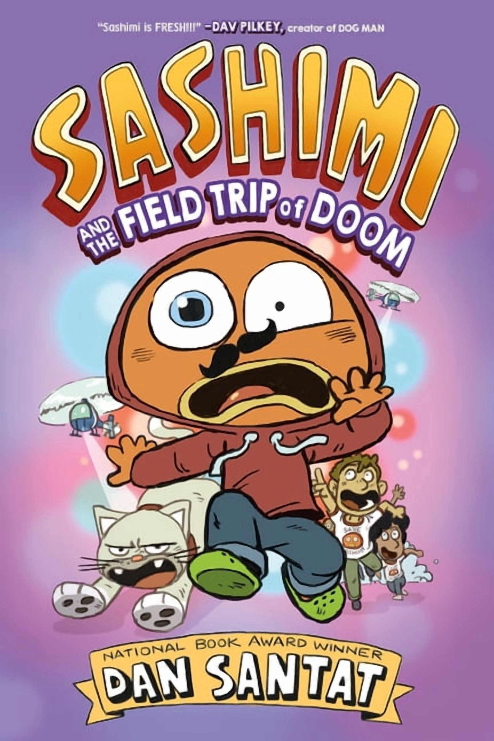 Sashimi Sashimi and the Field Trip of Doom, Book 2, (Paperback)