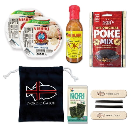 Sashimi Seafood Poke Kit