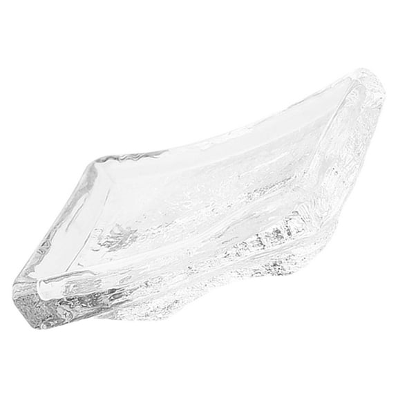 Sashimi Wasabi Dip Japanese Sushi Tray Crystal Glass Sauce Dishes Soy