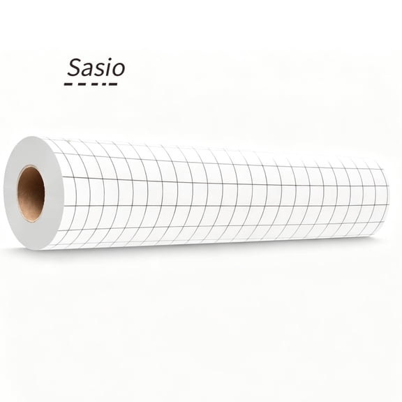 Sasio 4-Pack Teflon Sheet for Heat Press w/Non-Stick Coating, Medium Heat Resistant Craft Mat for T-Shirt Printing, Heat Transfer, Baking, DIY Crafts (12" x 16")