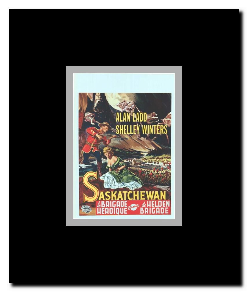 Saskatchewan Framed Movie Poster