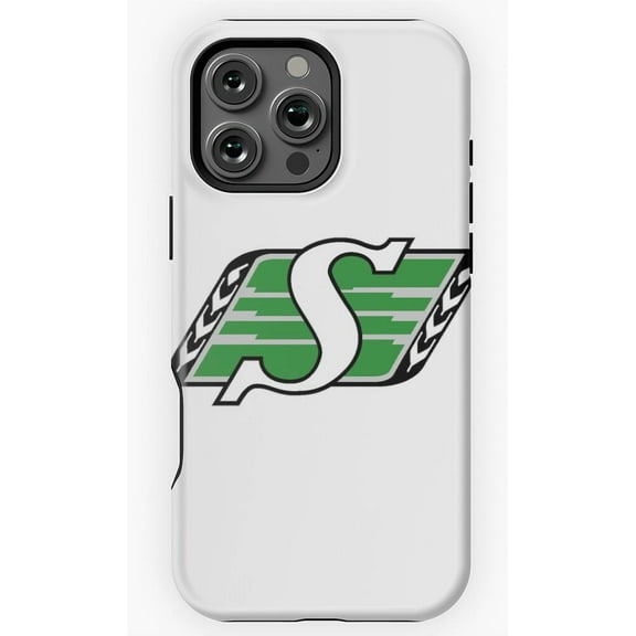 Saskatchewan Roughriders Phone Case for iPhone 16 15 14 13 12 11 Pro Max