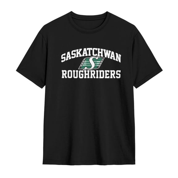 Saskatchewan Roughriders T-Shirt Casual Tee Shirts For Men
