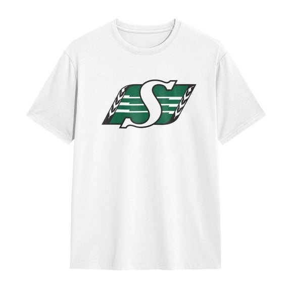 Saskatchewan Roughriders T-Shirt Casual Tee Shirts For Men