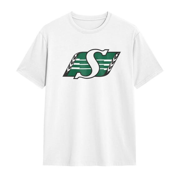 Saskatchewan Roughriders T-Shirt Casual Tee Shirts For Men