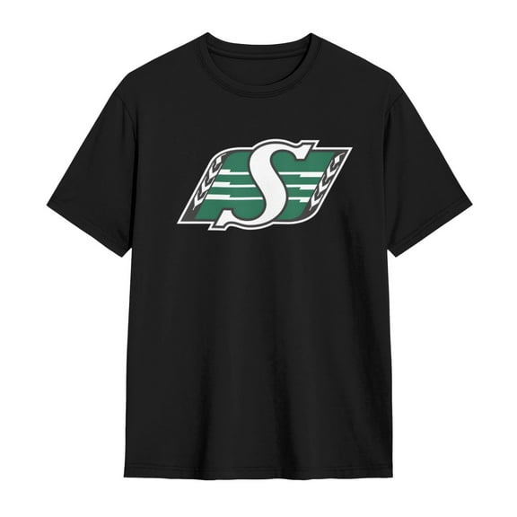 Saskatchewan Roughriders T-Shirt Casual Tee Shirts For Men