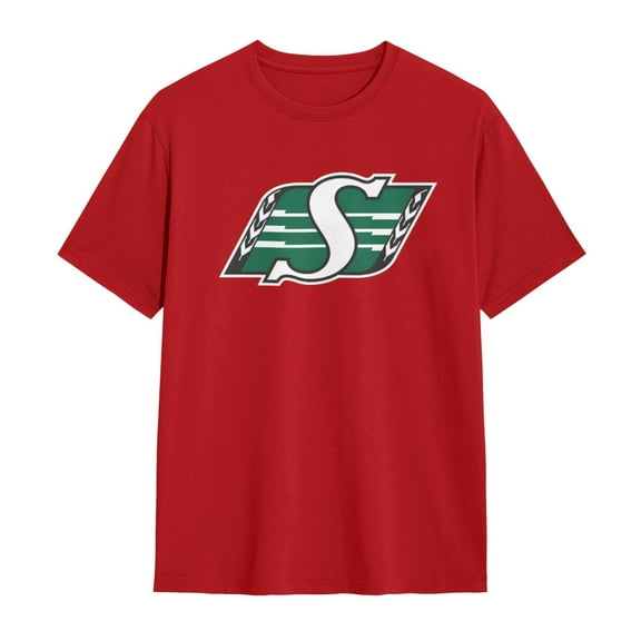 Saskatchewan Roughriders T-Shirt Casual Tee Shirts For Men