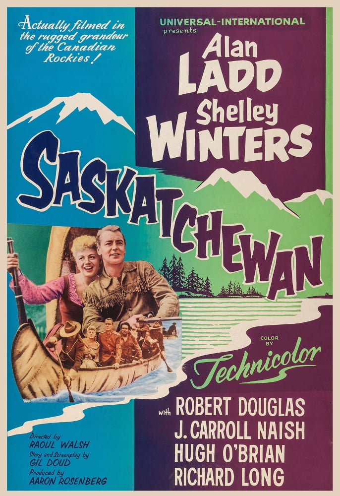 Saskatchewan U Canvas Art - (24 x 36)