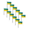 thumbnail image 1 of Saskatchewan flag 4 x 6 inch - 12 PK, 1 of 1