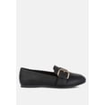 thumbnail image 1 of Saskia Pin Buckle Detail Loafers, 1 of 5