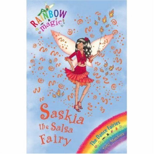 Pre-Owned Rainbow Magic Dance Fairies Saskia Salsa (Rainbow Magic: The Dance Fairies) (Paperback) 1846164966 9781846164965