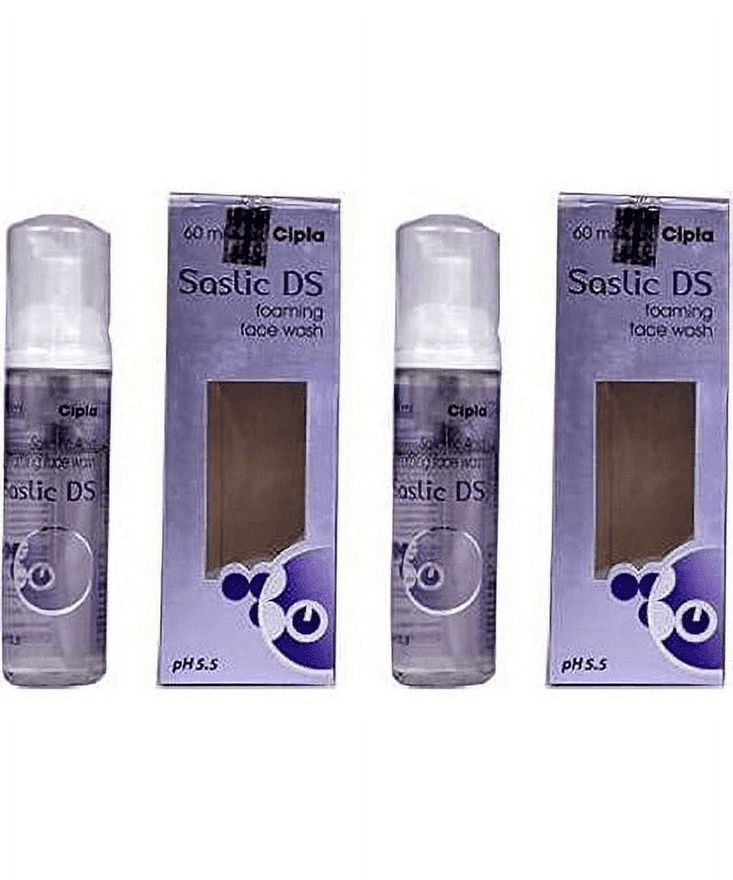 Saslic DS Foaming Face Wash with pH 5.5 pack of 2 Walmart