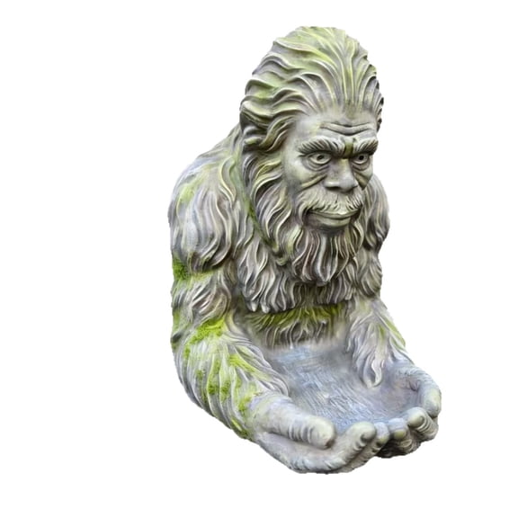 Sasquatch Big Foot Birdfeeder - All Seasons Feeding Sculpture Statue Garden Decor