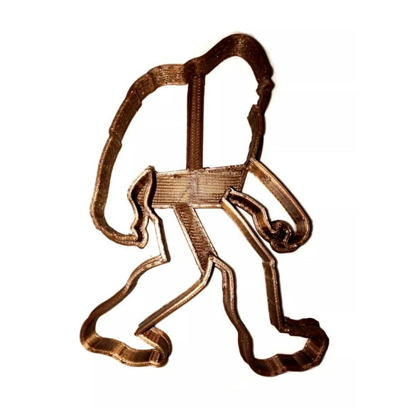 Sasquatch Big Foot Sighting Cryptid Bigfoot Yeti Cookie Cutter Usa Pr2322