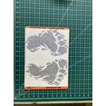 thumbnail image 1 of Sasquatch Bigfoot Footprints Stickers - 9 inch (23 cm) Decals Pack of 8 (4 pairs) for Parties, Events, Floors, Retail, Windows, Snowboards, Helmets. Made in The USA by Ifloortape. PNW Inspired. Black, 1 of 6