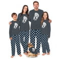 thumbnail image 1 of Sasquatch Christmas Pjs For Family And Dog, Bigfoot Matching Pajamas With Plus Size, 1 of 7