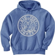 Sasquatch Funny Bigfoot Hunter Hoodie Sweatshirt Clothing Accessories Gifts Mens