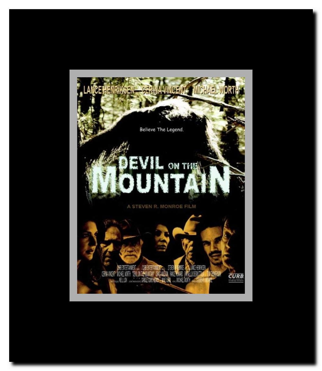 Sasquatch Mountain Framed Movie Poster