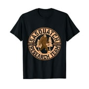 Sasquatch Official Bigfoot Research Team Men Women Kids T-Shirt