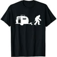 thumbnail image 1 of Sasquatch RV Motorhome Camping Bigfoot Campervan Funny T-Shirt, 1 of 4