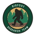 thumbnail image 1 of Sasquatch Search Squad 3.5" Iron On Or Sew On Embroidered Fabric Badge Patch Unexplained Mysteries Iconic Series, 1 of 2