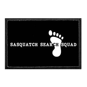 Sasquatch Search Squad - Removable Patch