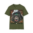 thumbnail image 1 of Sasquatch Sugar Rush: Halloween Candy Overload Tee, 1 of 3