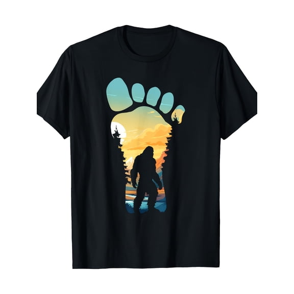 Sasquatch T-Shirt-100%cotton-180g