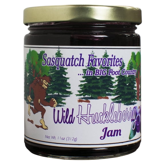 Sasquatch Wild Jam 11 oz.