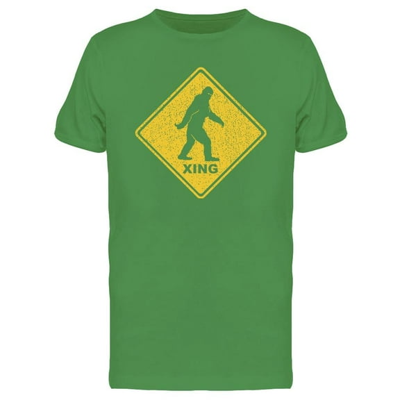 Sasquatch Xing Men's T-shirt