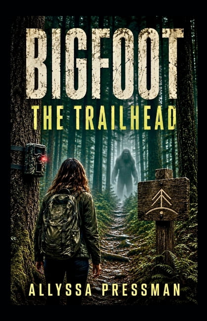 Sasquatch and Other Cryptids BIGFOOT - Trailhead: An Appalachian Sasquatch Encounter Novel, (Paperback)