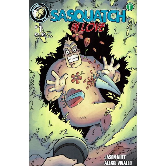 Sasquatch in Love #1 VF ; Action Lab Comic Book