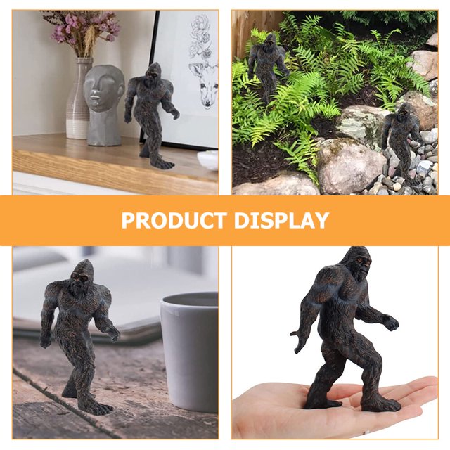 Sasquatch statue Bigfoot Figure Bigfoot Decoration Statue Garden Lawn