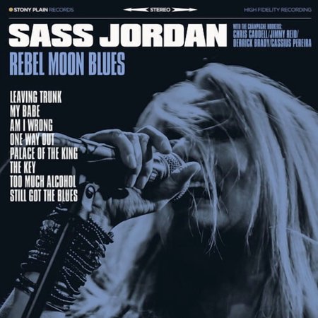 Sass Jordan - Rebel Moon Blues - Music & Performance - CD