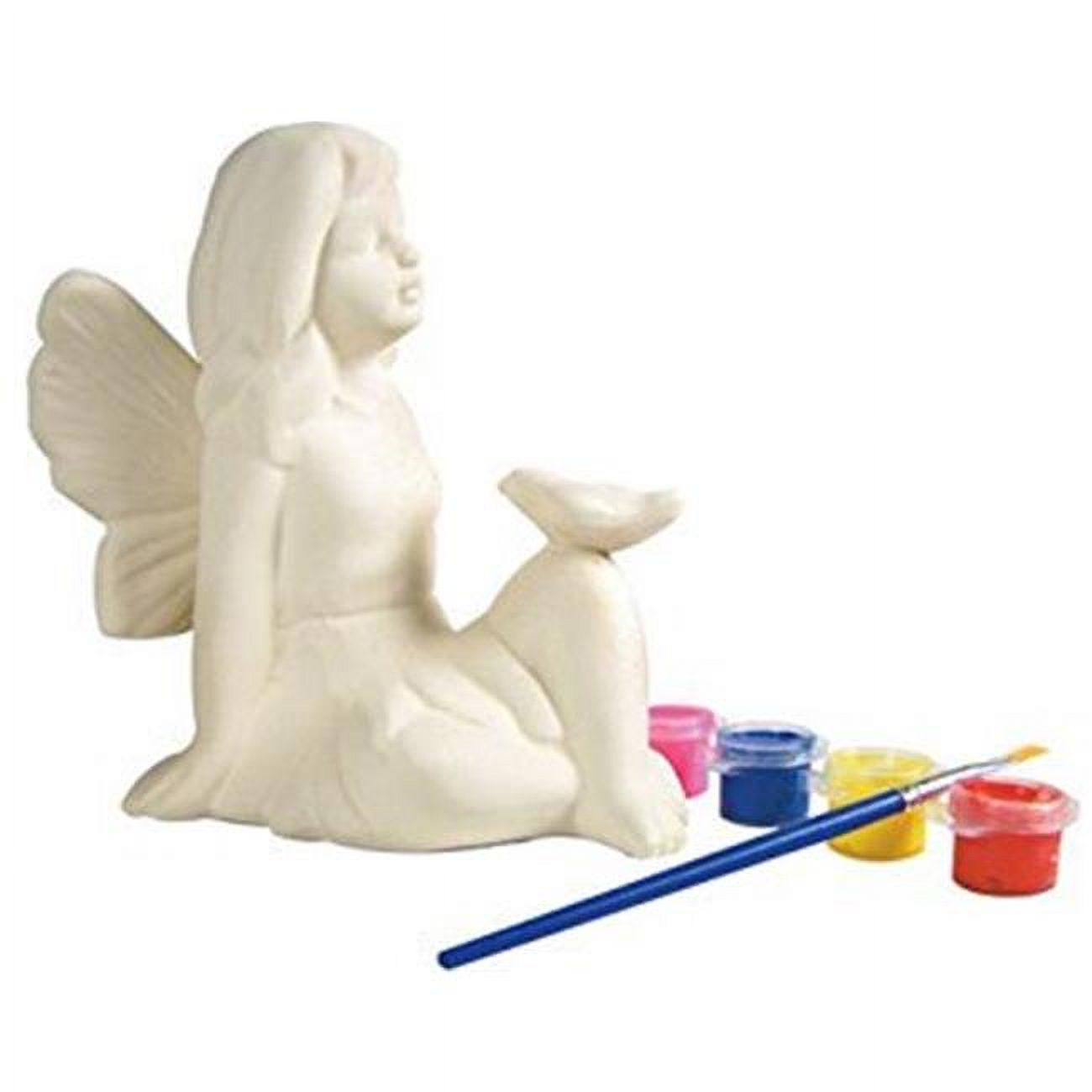 Sassafras 22244FYST Paint Your Own Garden Fairy