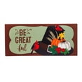 thumbnail image 1 of Sassafras Decorative Mat Set, Mat size: 10x22 Inches, Scroll Mat Fram Size: 18x30 Inches, Be Great-ful, 1 of 1
