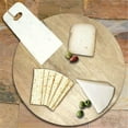 thumbnail image 1 of Sassafras Enterprises 2584 Round Mango Wood & Marble Board, 1 of 1