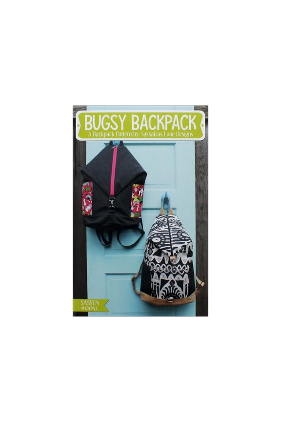 Bugsy Backpack Ptrn