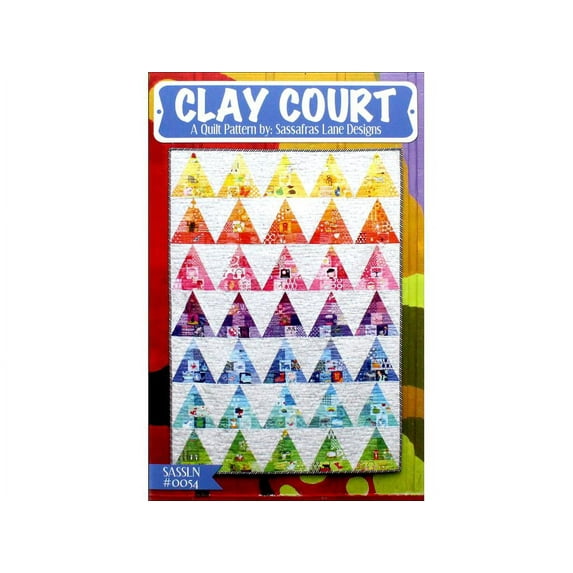 Sassafras Lane Designs Clay Court Ptrn