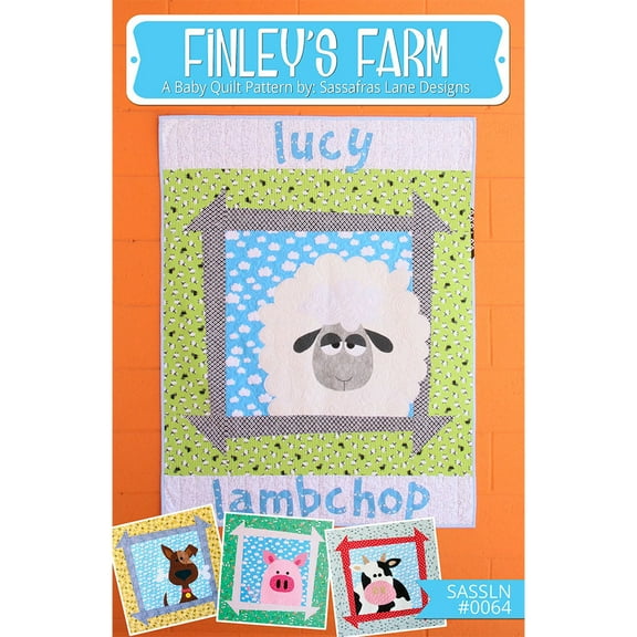 Sassafras Lane Designs Finley's Farm Ptrn