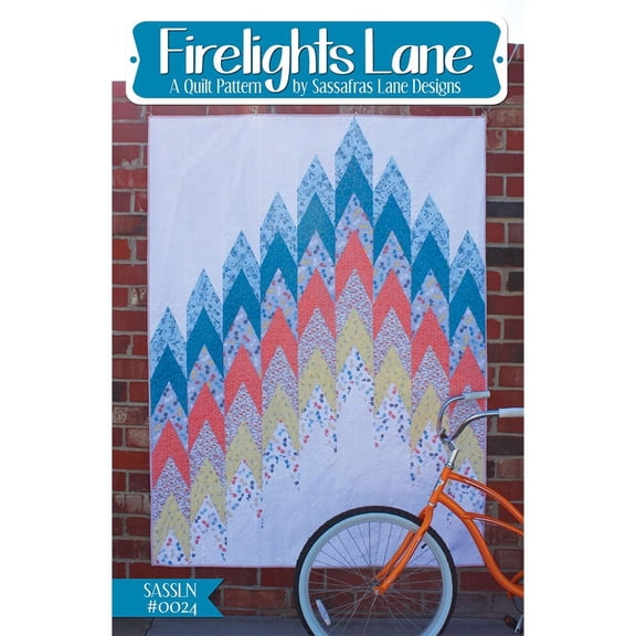 Sassafras Lane Designs, Firelights Lane Quilt Pattern