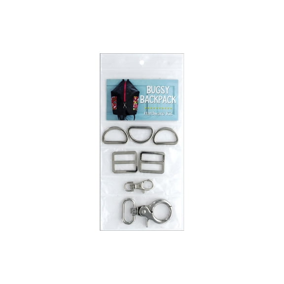Bugsy Backpack Hardware Kit