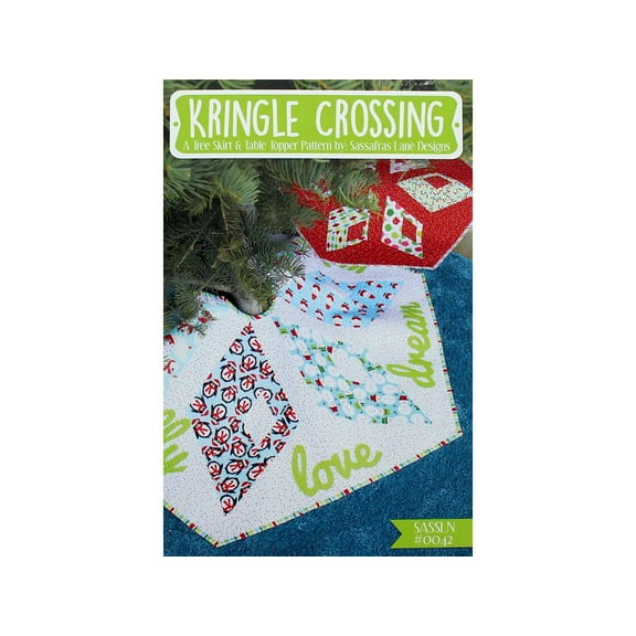 Sassafras Lane Designs Kringle Crossing Ptrn