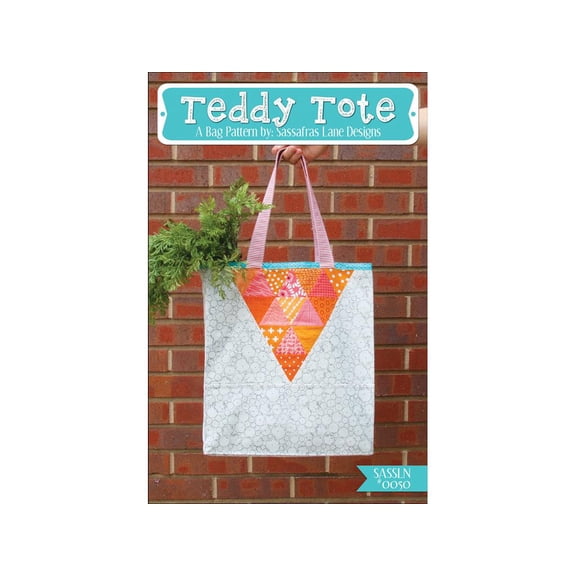 Sassafras Lane Designs Teddy Tote Ptrn