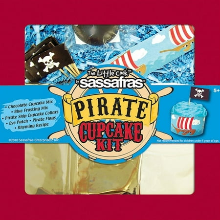 Sassafras Pirate Cupcake Kit