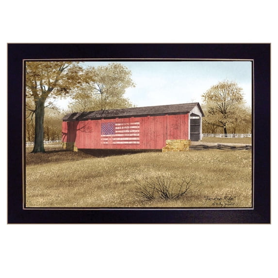 TrendyDecor4U Sassafras Ridge By Billy Jacobs Framed Print BJ446A-712